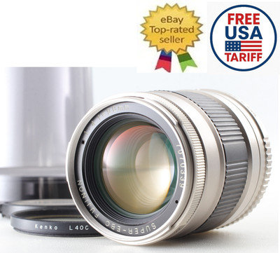 [MINT w/Filter & Case] Fujifilm Super EBC Fujinon 90mm F4 Lens TX-1/2 From JAPAN