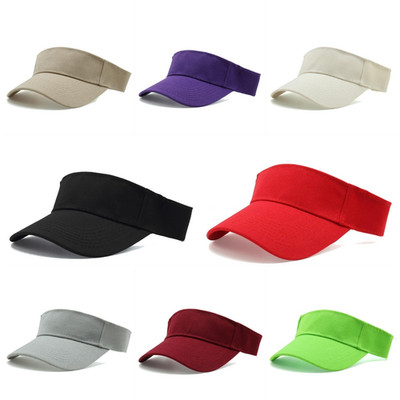 2 Basecap Sonnenhut Sun Visor Hüte Sonnenschutz Stirnband Kappe Hut Unisex Mütze