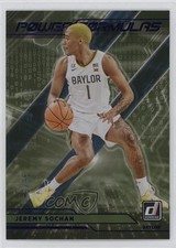 2022 Chronicles Draft Picks Donruss Power Formulas Blue 96/99 Jeremy Sochan 3wu