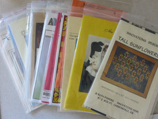 Uncut patterns quilts stuffed animals pin dolls wall hangings - Your Choice