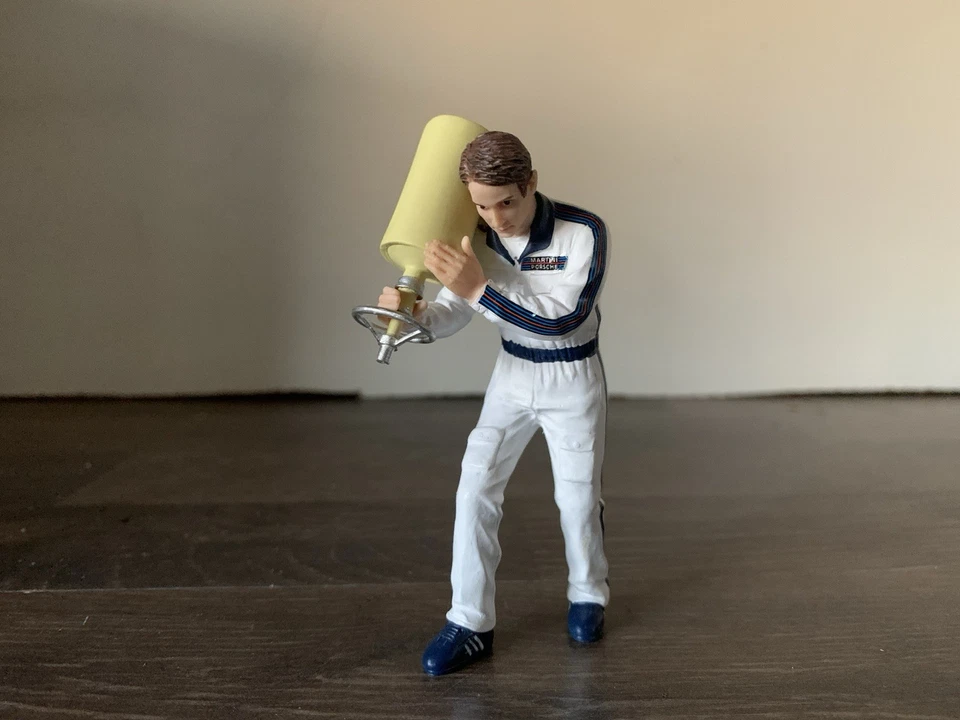 Sehr seltene True Scale 1/18 Pit Crew Figuren Team Martini Racing (6 Figure Set) - Bild 3 von 4