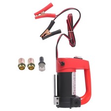 12V DC Transfer Pump Fuel Diesel 10.5GPM 155W Gas Station Cast Iron