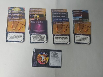 Smash Up Beauty & The Beast Faction Pack - Alderac Entertainment REPLACEMENT SET