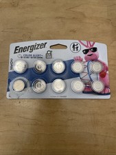 10 Energizer 3V Lithium 2032 Color Alert Bitter Coating Batteries Use By 3/37 I