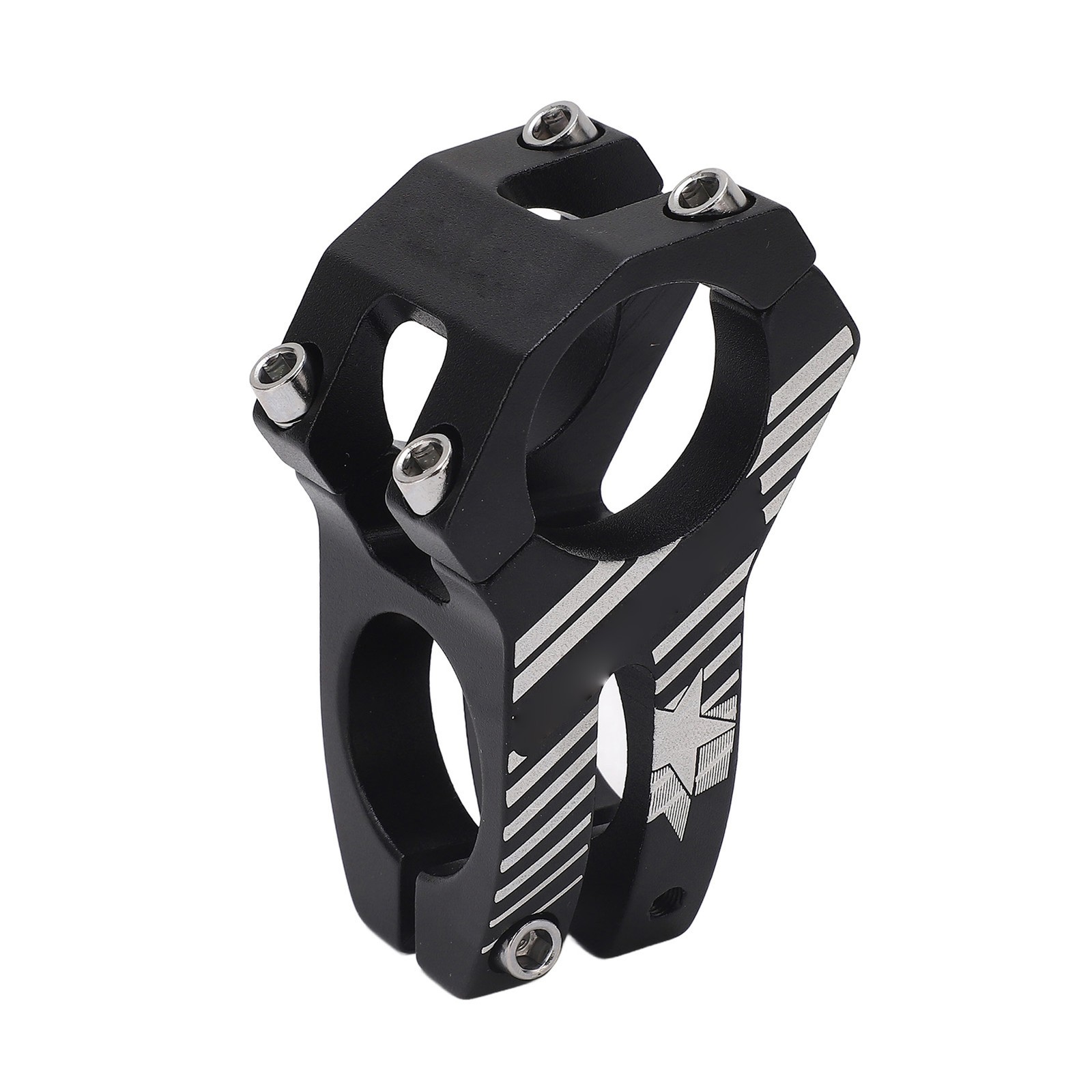 WAKE 31.8mm Mountain Road Bike Handlebar Stem Aluminum Alloy Bar BA