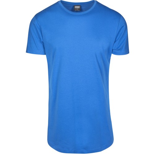 URBAN CLASSICS SHAPED LONG TEE Basic T-Shirt extra lang Jersey Regular Oversize - Bild 71 von 123