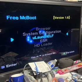 Sony Playstation 2 FAT PS2 Console & Lan Adapter Cables Controller & Game Tested