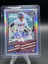 2026 Stars & Stripes Aiden Ruiz Silver Auto