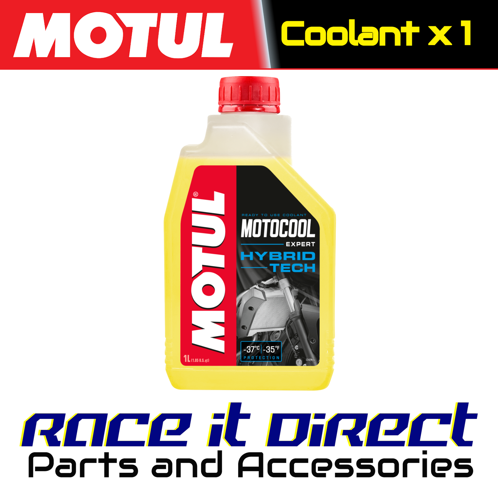 Coolant for Honda PCX 125 2010-2012 Expert MOTUL