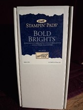 STAMPIN' UP 12 NEW Sealed CLASSIC STAMPIN' PADS