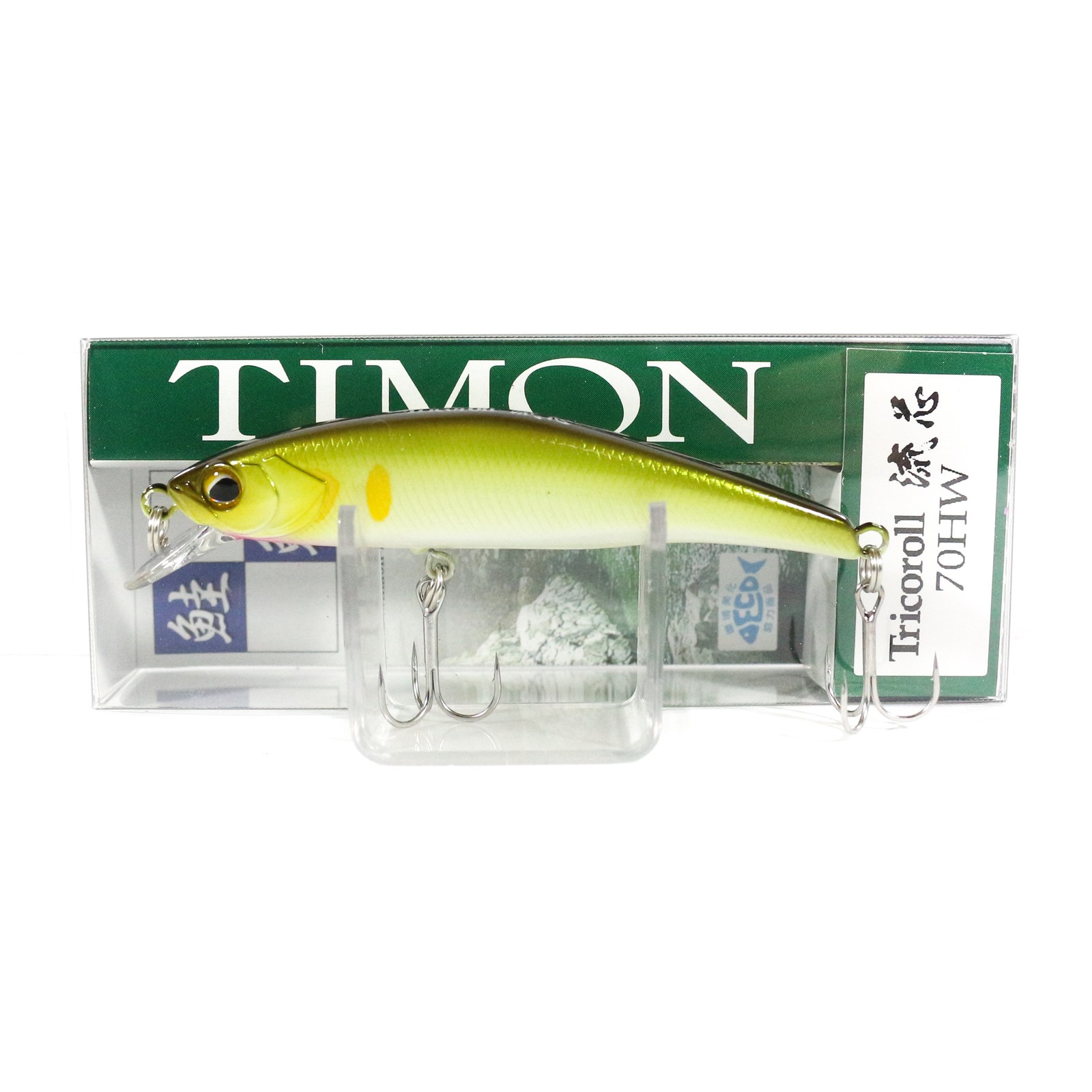 Jackall Timon Tricoroll Ryushin 70 HW Sinking Lure Pearl Ayu (9914)
