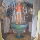 Jurassic World Bubbles Up Jimmy Buffett Figure Hammond Collection SDCC Mattel