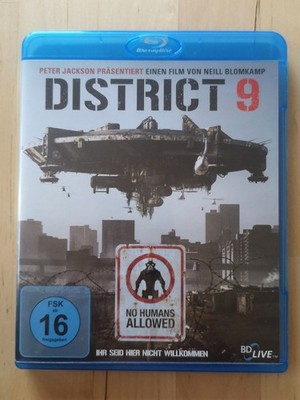 District 9 Blu Ray
