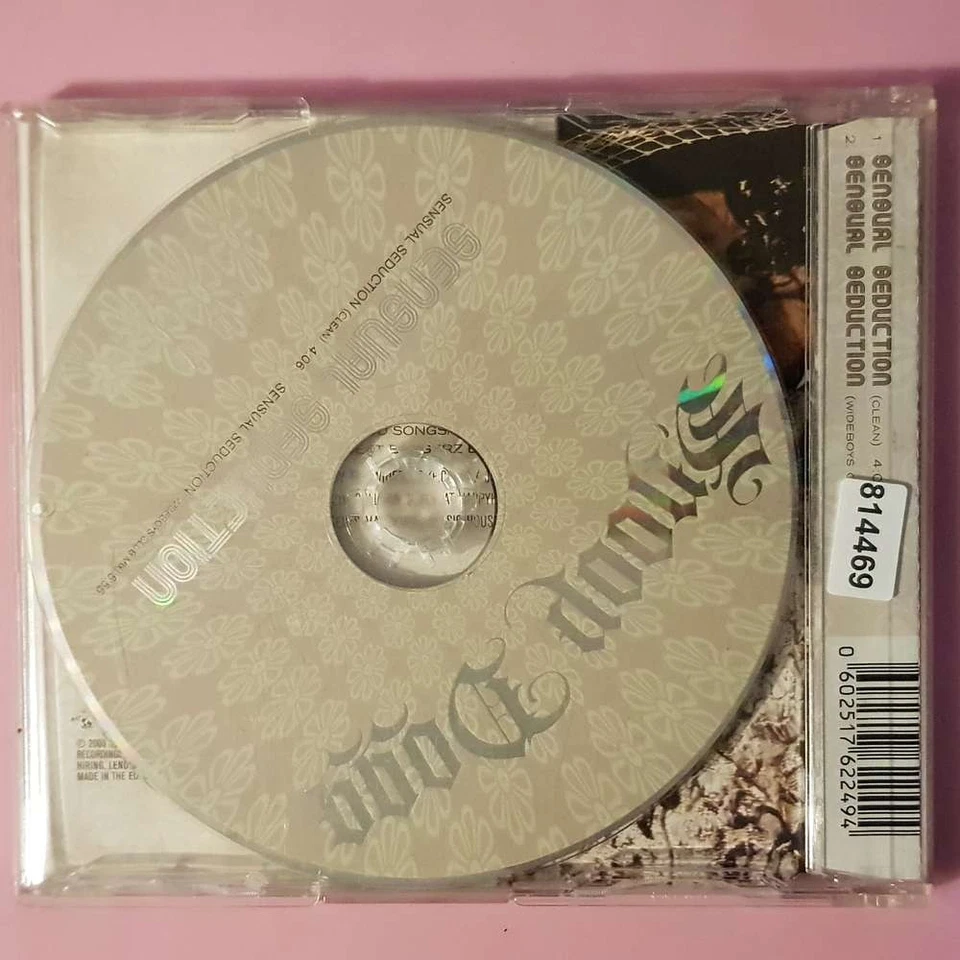 SNOOP DOG Sensual Seduction EX/VG+ (MCD) - Bild 3 von 3