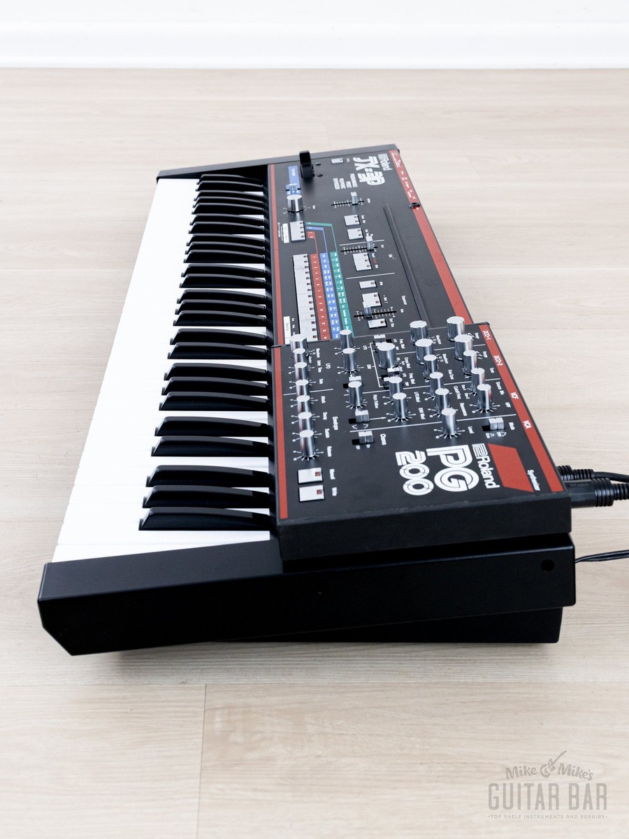 1983 Roland JX-3P Vintage Analog Synthesizer & PG-200 Controller w