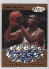 1999 Sage Auto Bronze 393/650 Kenny Thomas #A47 Auto 4g8