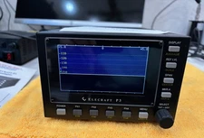 Elecraft P3 Panadapter   -  Works great  with   cables # 3452