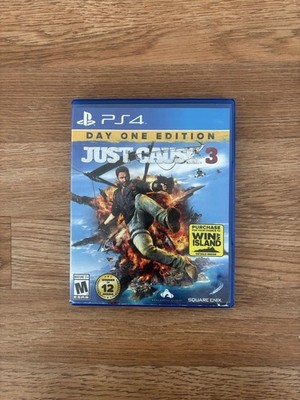 Just Cause 3 - Day One Edition (Sony PlayStation 4, 2015)