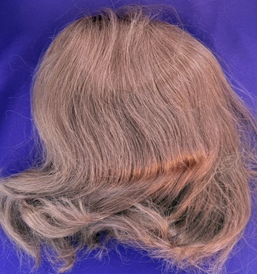 Goddess Brand 12'' Human Hair Wig Fall Mode De France Color CB32