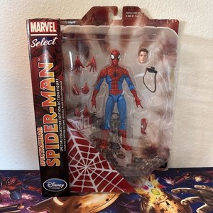 Marvel Select Spectacular Spiderman | eBay