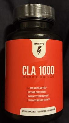 Inno Supps CLA 1000 Conjugated Linoleic Acid  - New Sealed
