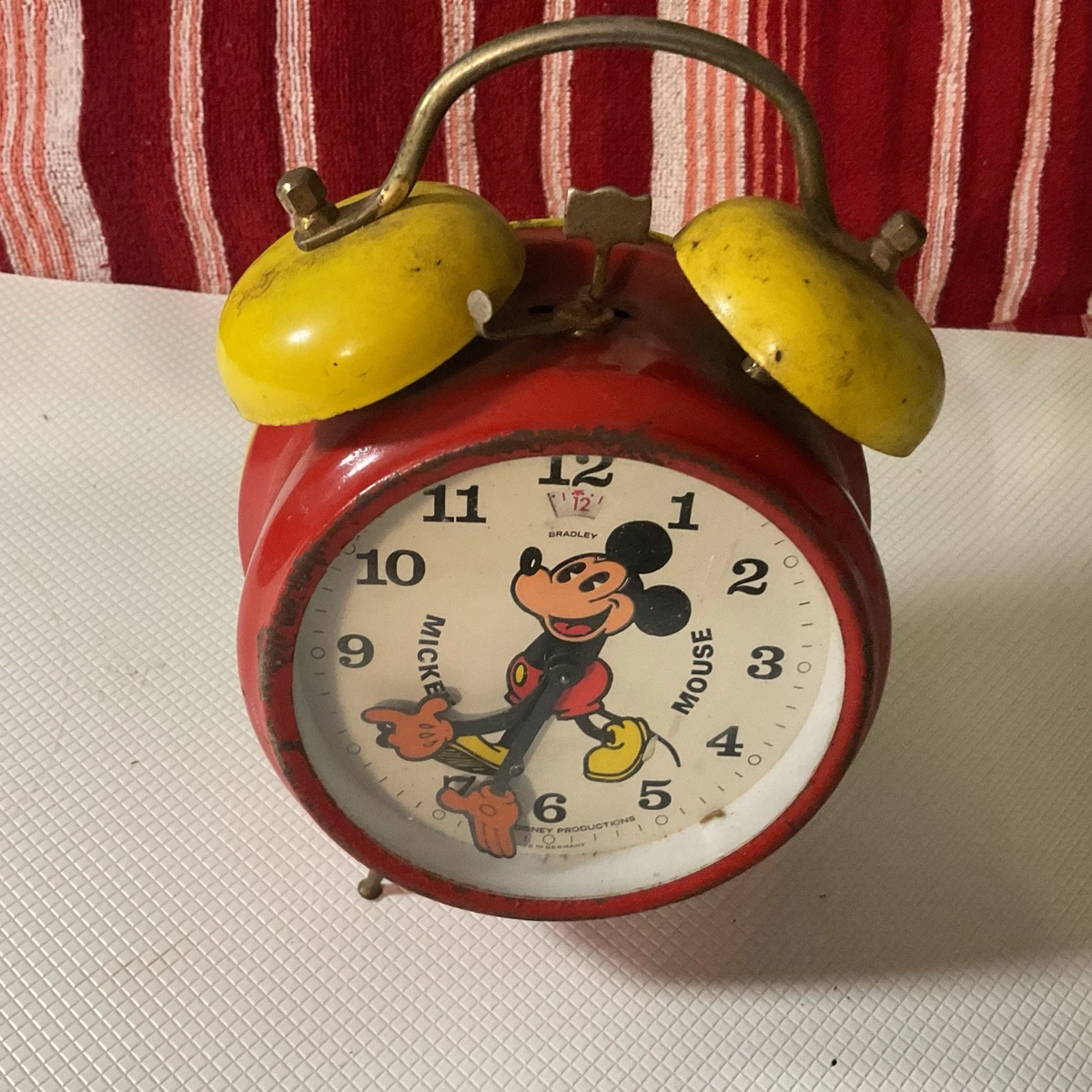 Bradley Clock In Disney Clocks & Radios (1968-Now) for sale | eBay