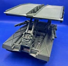 1985 HASBRO GI JOE BRIDGE LAYER TOSS 'N CROSS VEHICLE 100% COMPLETE SUPER CLEAN
