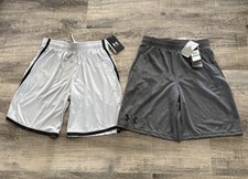 New boys youth size large under armour shorts