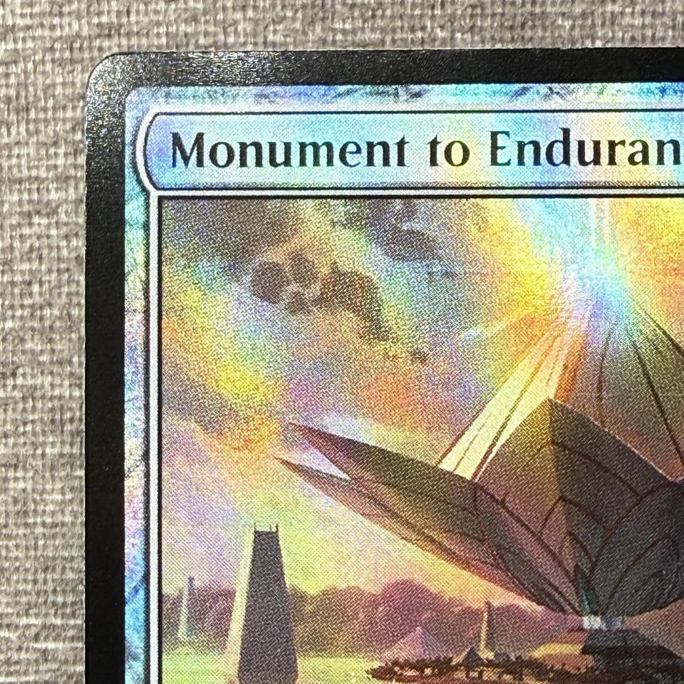 Monument to Endurance – Aetherdrift (DFT) #237 Foil NM - Image 2 of 4