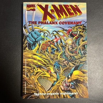 Random House X-Men: The Phalanx Covenant Paperback Novel 1995