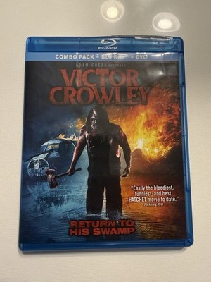 Victor Crowley - Blu-ray & DVD Combo - Horror Movie - Kane Hodder
