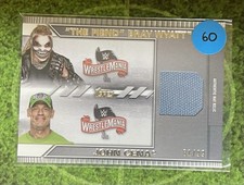 2020 Topps WWE Undisputed Relic “The Fiend” Bray Wyatt/John Cena /99
