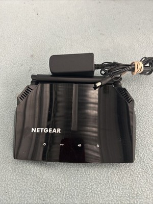 NETGEAR AC1200 1000Mbps 4 Ports 300Mbps Dual Band Gigabit Smart Router (R6230)