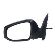 Side Mirror Left Hand Heated Textured for Toyota Tacoma 2016-2020