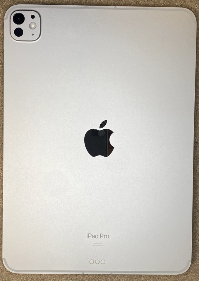 Apple iPad Pro 11-inch (M4) A2837 256GB Silver - 100% Battery health - Image 4 of 4