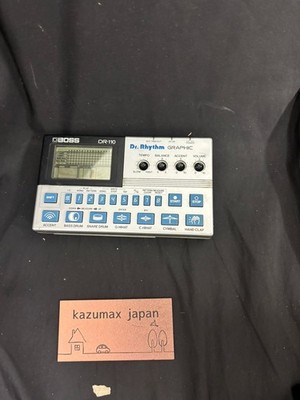 BOSS DR 110 Dr Rhythm Graphic Vintage Drum Machine Rhythm Composer Tested