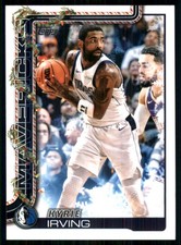 2025-26 Topps Holiday #H135 Kyrie Irving Dallas Mavericks 54236