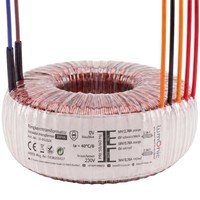 Ringkerntrafo, 200 Va, 2X 18 V + 36 V, 230 V - Ringkerntransformator, 230 V Prim