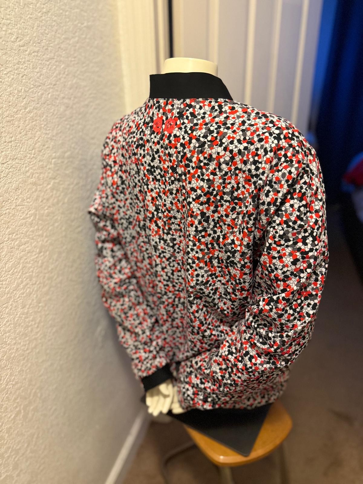 Asics Multicolor Windbreaker Jacket - image 2