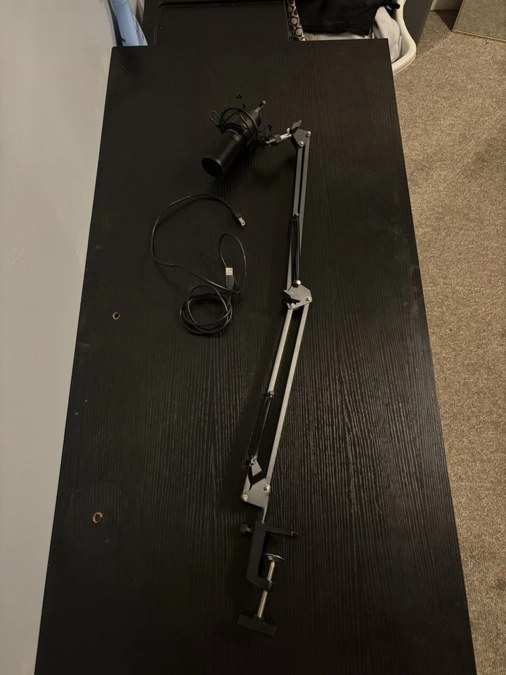 Micrófono Tonor Q91 Usado Buen Estado Todo Funciona, para PS5, Xbox y PC Foto 3 de 4