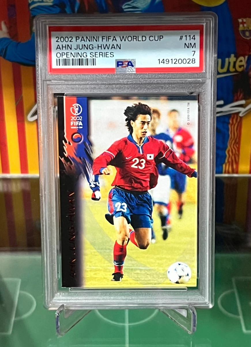 FIFA World Cup Soccer Trading Cards Sports 2002 Year Manufactured