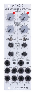 Doepfer A-142-2 Dual Envelope Controlled VCA - slim line
