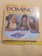 Vintage 1982 Domingo Board Game By Whitman - Complete