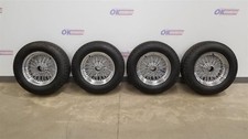 1965 Shelby Ac Cobra Aftermarket 15x5 Wire Wheel Rim Set Of 4 With Tires 1965 Shelby Ac Cobra Aftermarket 15x5 Wire Wheel Rim Set Of 4 With Tires