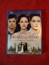 The Twilight Saga: Breaking Dawn, Part 1 Blu-ray, 2011, With Slipcover, New