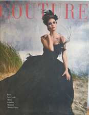 COUTURE  Front Cover 1959  Fashion Canvas Wall Art (Large 24x30