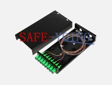 Fiber Optic Terminal Box 8 cores Desktop SC/APC with adapter pigtail Patch Panel