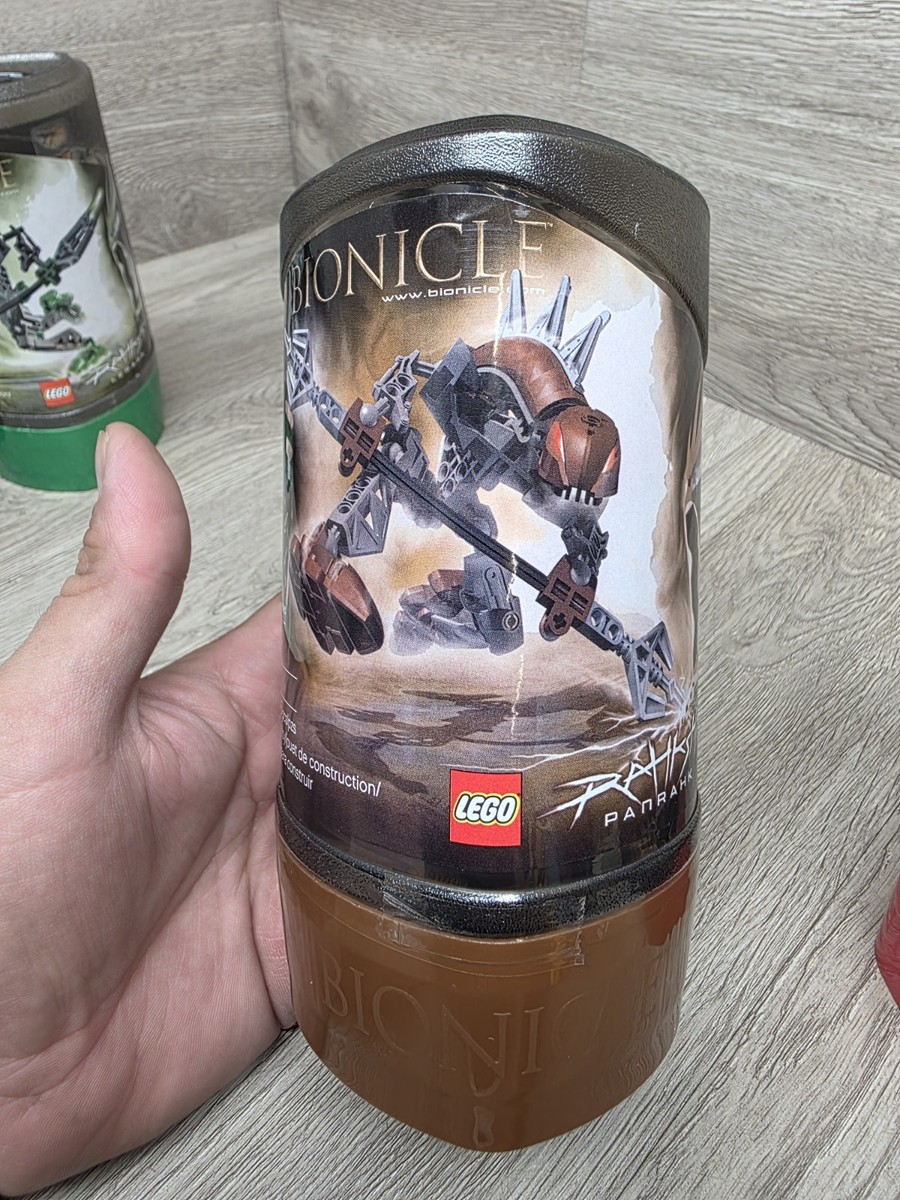 Lego Bionicle Set Of 6 Sealed Rahkshi 8587 8588 8589 Two 8591 8592
