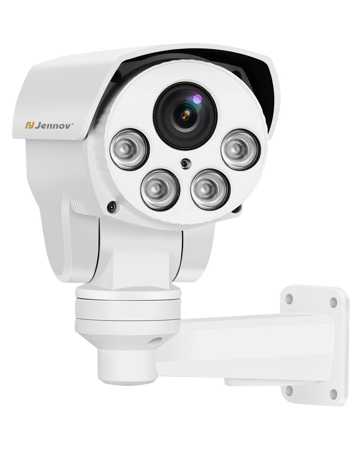 POE Camera Outdoor 5MP(2592x1944) HD IP PTZ Security Camera with 5X Optical Z...