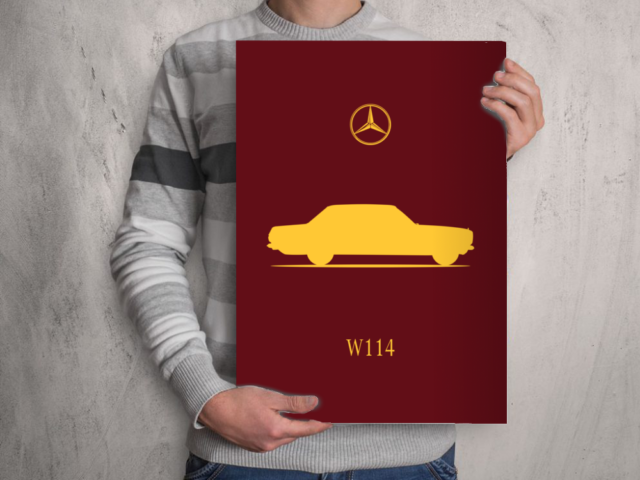 Poster Mercedes Benz 280sl Pagode W113 Druck Auto A3 Grosse Home Garden Home Decor Posters Prints